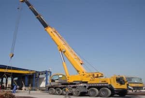 اجاره جرثقیل های بالابر