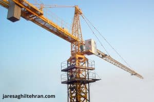 اجاره جرثقیل تاور کرین در تهران