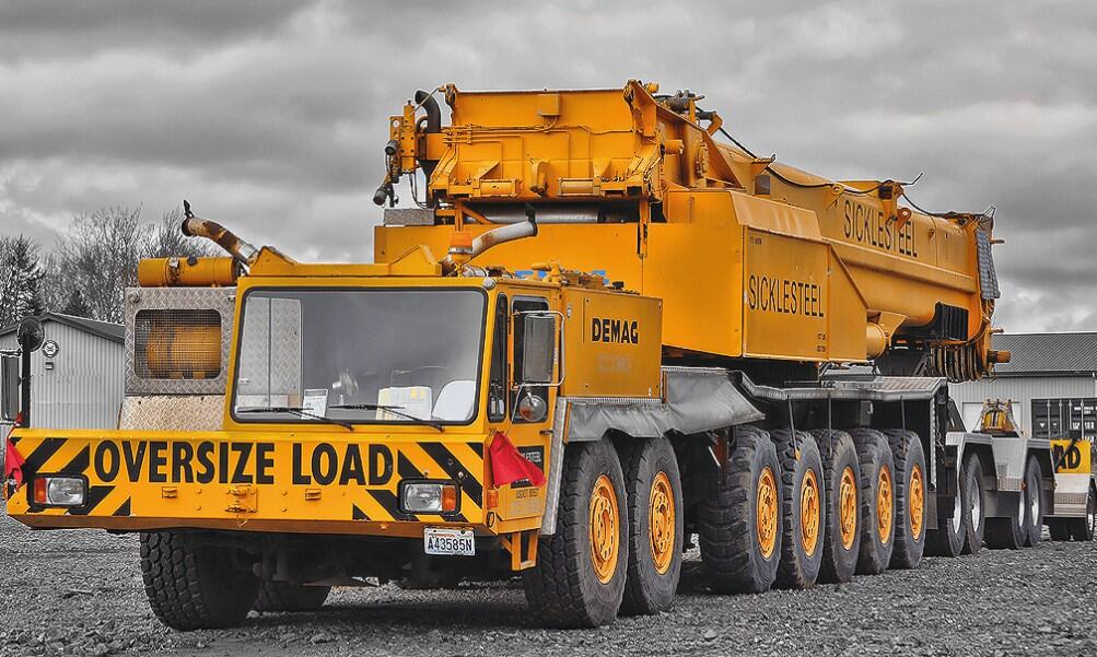 اجاره جرثقیل 40تن