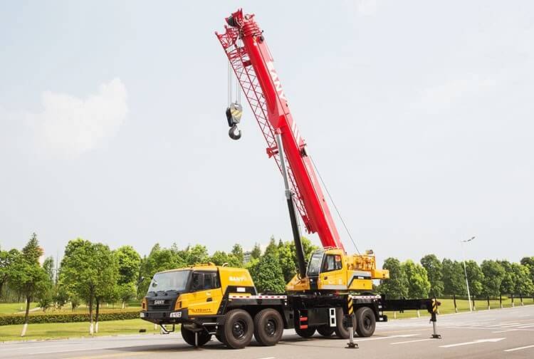 جرثقیل سانی (Sany) 3 اجاره جرثقیل سانی (Sany)