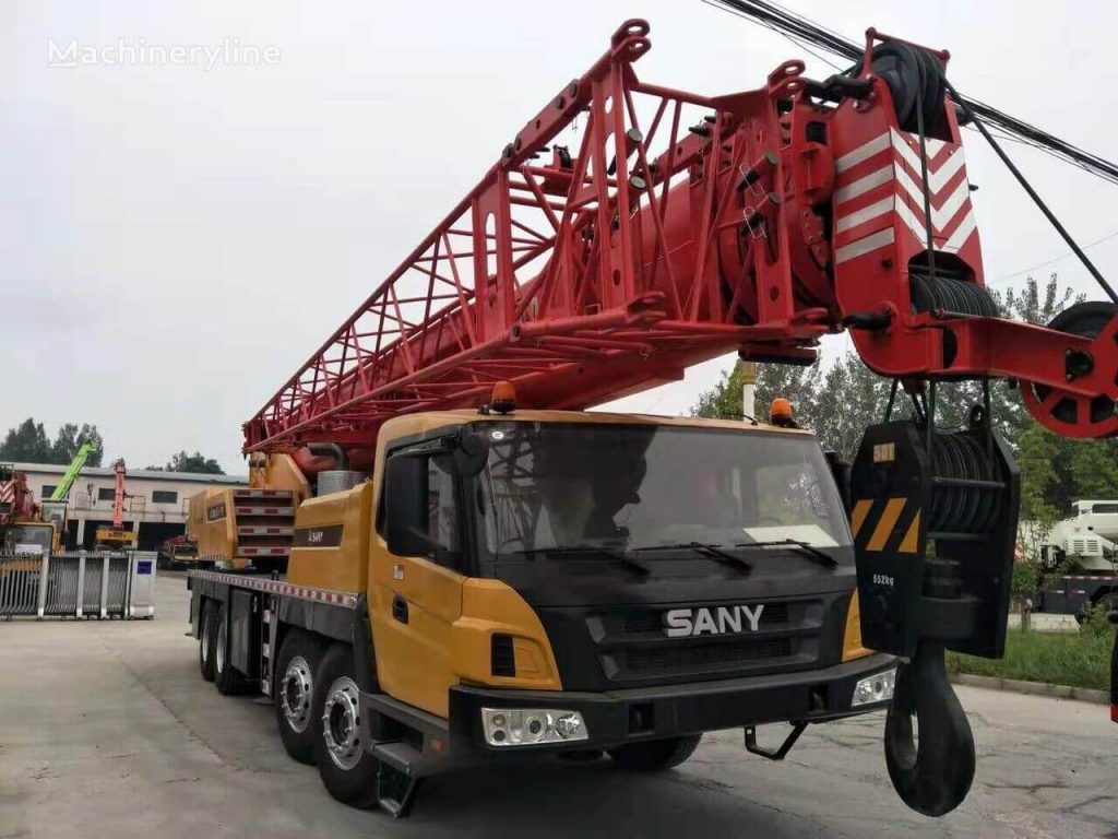 جرثقیل سانی (Sany) 1 جرثقیل سانی (Sany)