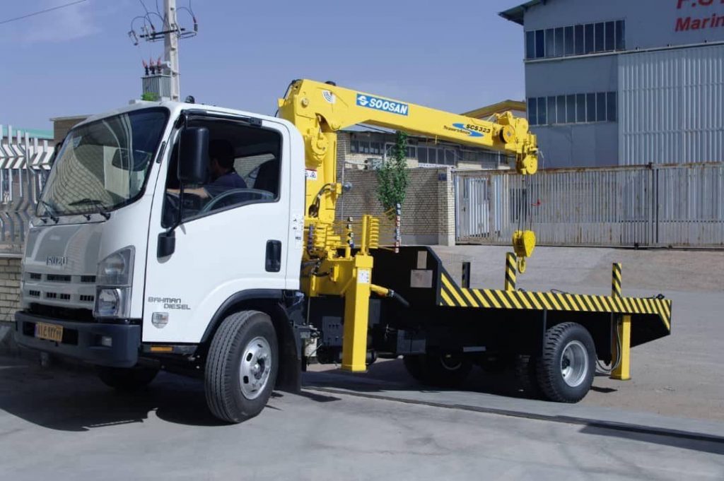 جرثقیل سوسان 1 جرثقیل سوسان