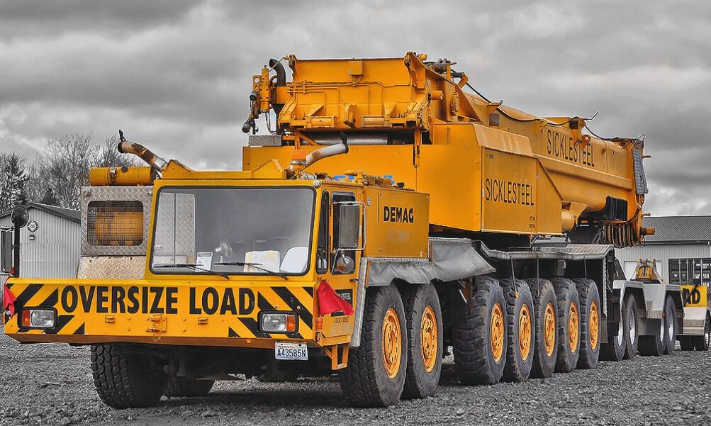 اجاره جرثقیل 160 تن