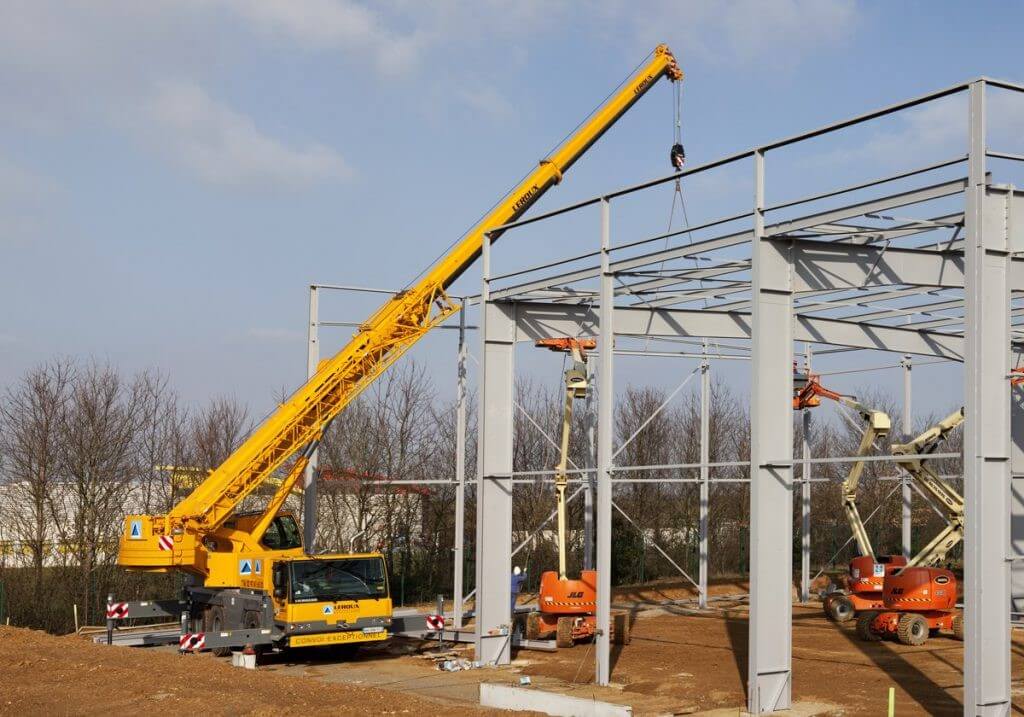 جرثقیل 120 تن