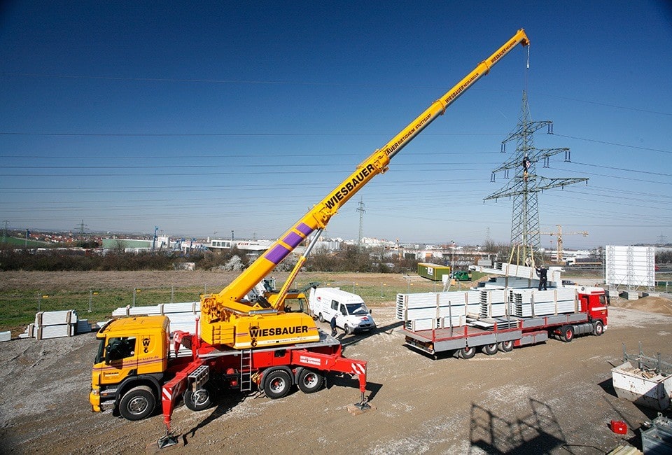 جرثقیل تلسکوپی