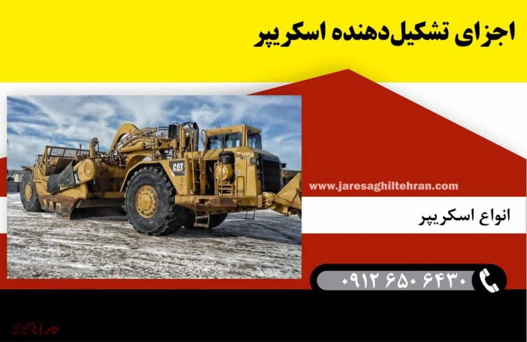 اسکریپر چیست 4 اجزای تشکیلدهنده اسکریپر