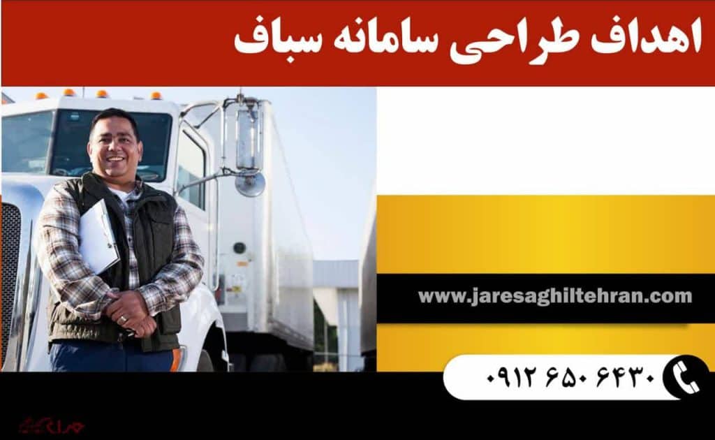 سامانه سباف چیست؟ 2 اهداف طراحی سامانه سباف چیست؟