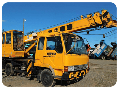 جرثقیل 7 تن min