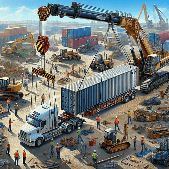 اجاره جرثقیل تهران